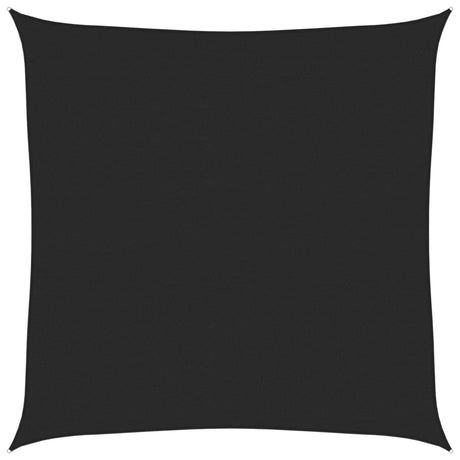 Vidaxl Zonnezeil 160 g m² 6x6 m HDPE sort