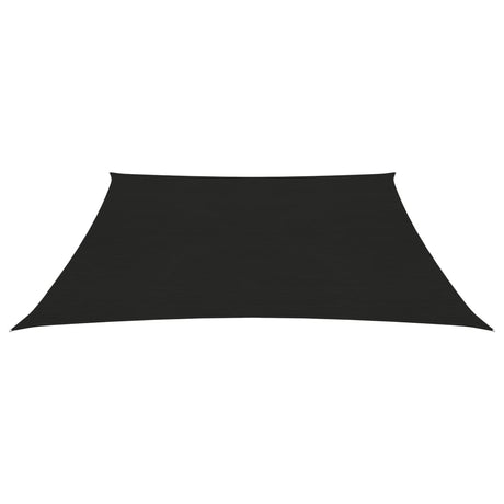 Vidaxl Zonnezeil 160 g m² 6x6 m HDPE sort