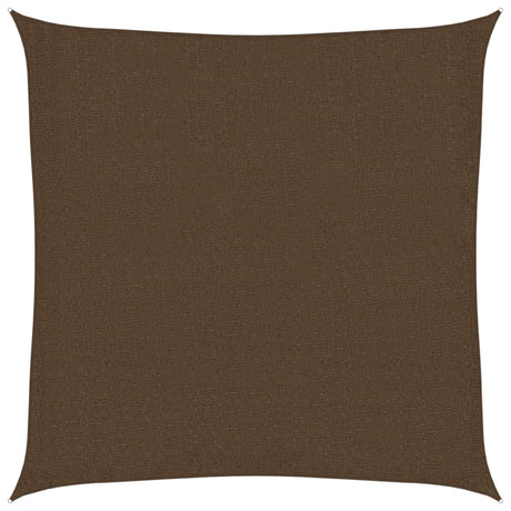 Vidaxl Zonnezeil 160 g m² 2x2 m HDPE Brown