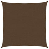 Vidaxl Zonnezeil 160 g m² 3,6x3,6 m HDPE Brown