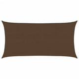 Vidaxl Zonnezeil 160 g m² 2,5x5 m HDPE Brown