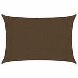 Vidaxl Zonnezeil 160 g m² 3x5 m HDPE Brown