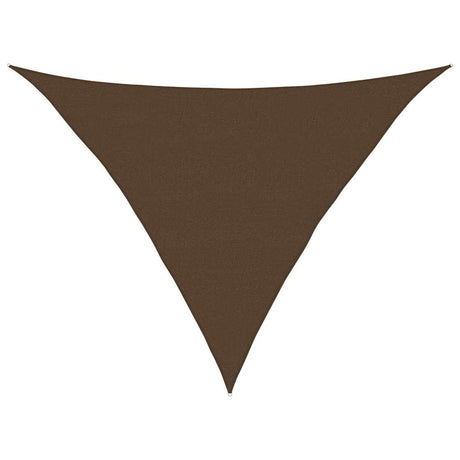 Vidaxl Zonnezeil 160 g m² 5x5x6 m HDPE Brown