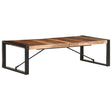 Vidaxl salontafel 140x70x40 cm massief hout