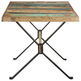 Vidaxl eettafel 160x80x76 cm massief gerecycled hout