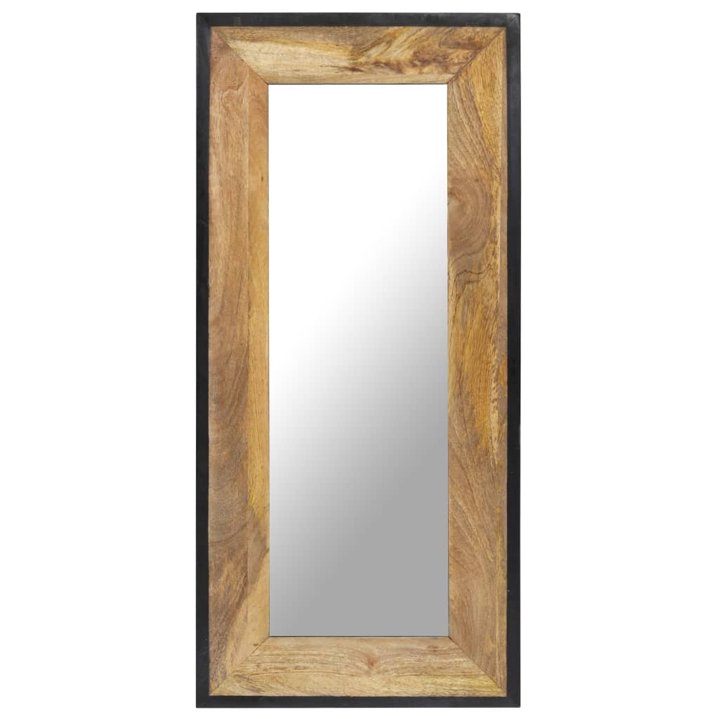 Vidaxx spejl 110x50 cm massivt mangotræ