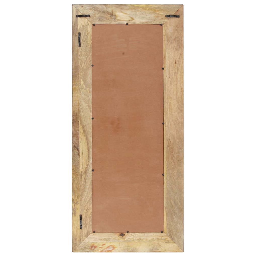 Vidaxx spejl 110x50 cm massivt mangotræ