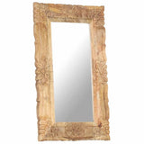 VidaXL spejl 80x50 cm massivt mangotræ
