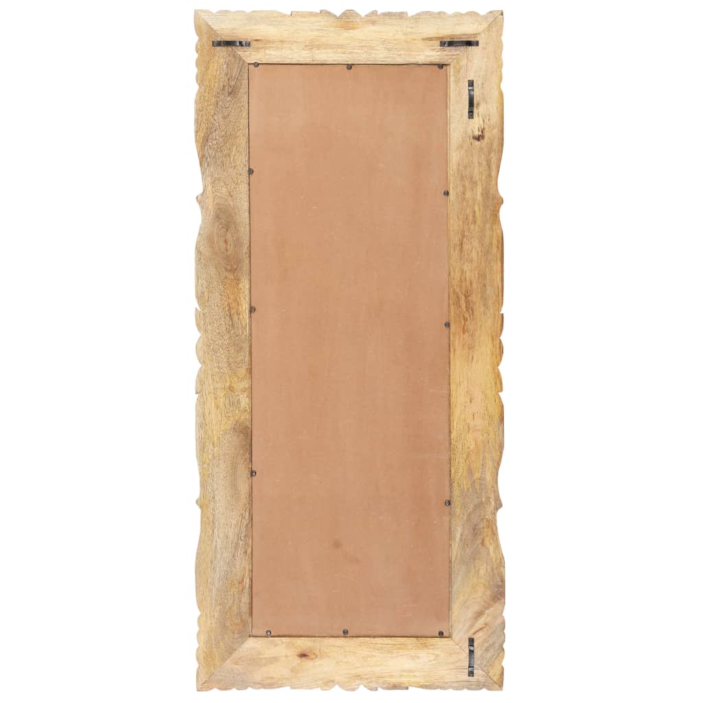 Vidaxx spejl 110x50 cm massivt mangotræ