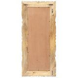 Vidaxx spejl 110x50 cm massivt mangotræ
