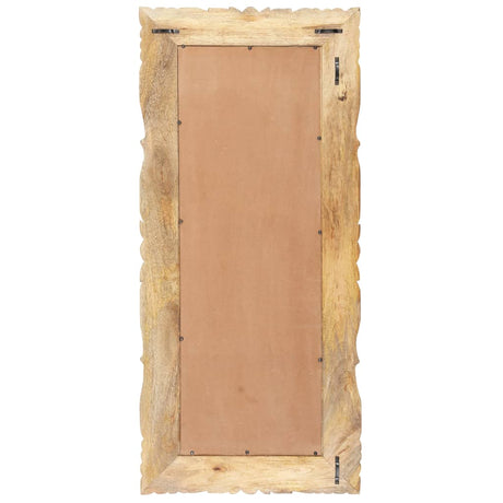 Vidaxx spejl 110x50 cm massivt mangotræ