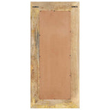 Vidaxxl spejl 50x3x110 cm massivt mangotræ