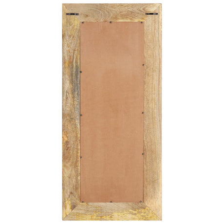 Vidaxxl spejl 50x3x110 cm massivt mangotræ