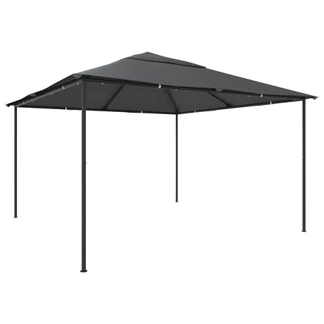 Vidaxl Arbor 180 g m² 4x4x3 m Antracit farvet