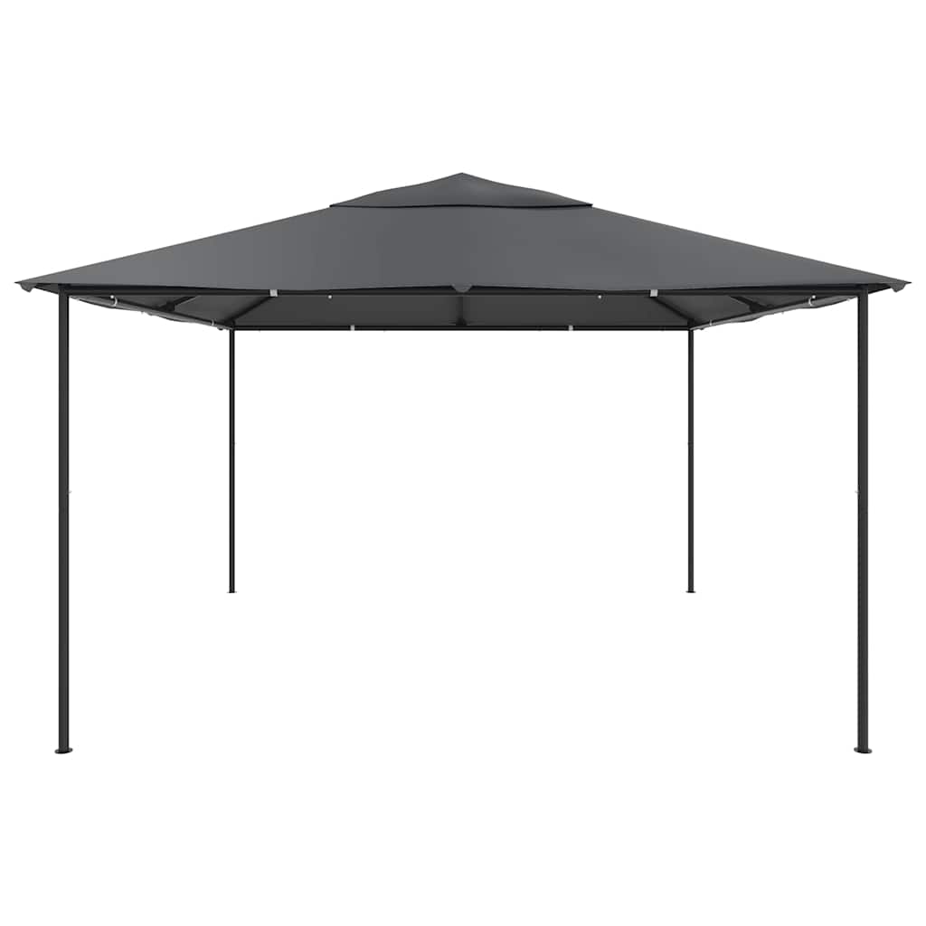 Vidaxl Arbor 180 g m² 4x4x3 m Antracit farvet