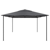 Vidaxl Arbor 180 g m² 4x4x3 m Antracit farvet