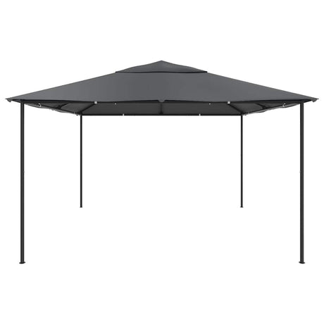 Vidaxl Arbor 180 g m² 4x4x3 m Antracit farvet