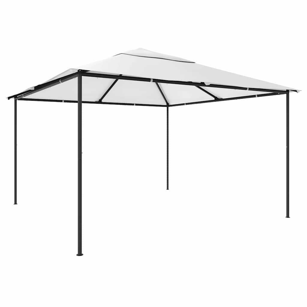 Vidaxl Arbor 180 g m² 4x4x3 m hvid