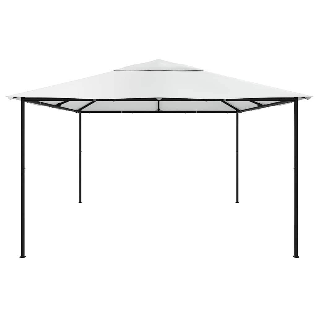 Vidaxl Arbor 180 g m² 4x4x3 m hvid