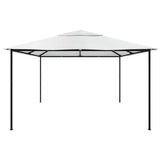 Vidaxl Arbor 180 g m² 4x4x3 m hvid