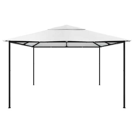 Vidaxl Arbor 180 g m² 4x4x3 m hvid