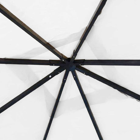 Vidaxl Arbor 180 g m² 4x4x3 m hvid
