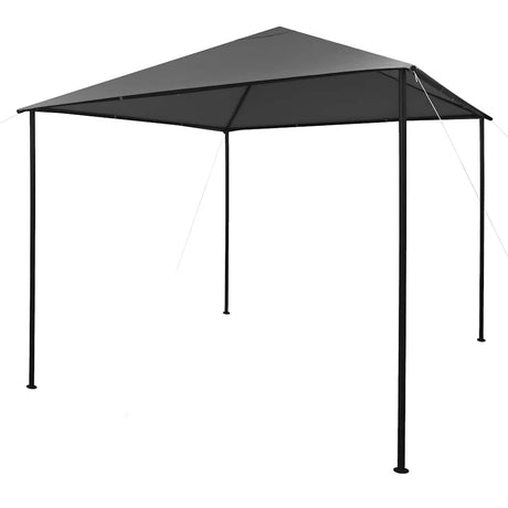 Vidaxl arbor 180 g m² 3x3 m støv og stål antracit