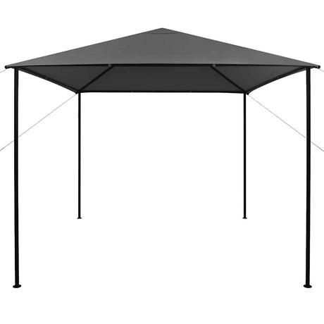 Vidaxl arbor 180 g m² 3x3 m støv og stål antracit