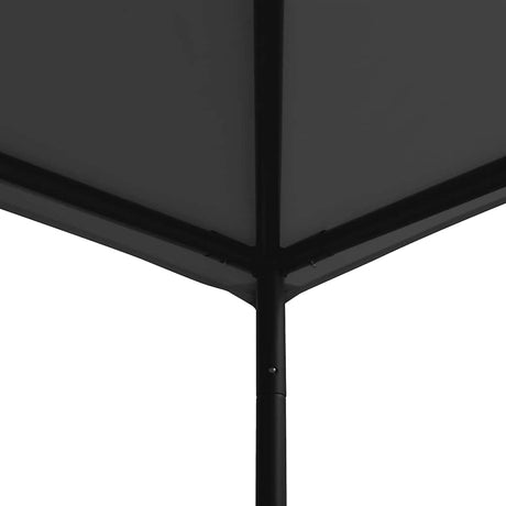 Vidaxl arbor 180 g m² 3x3 m støv og stål antracit