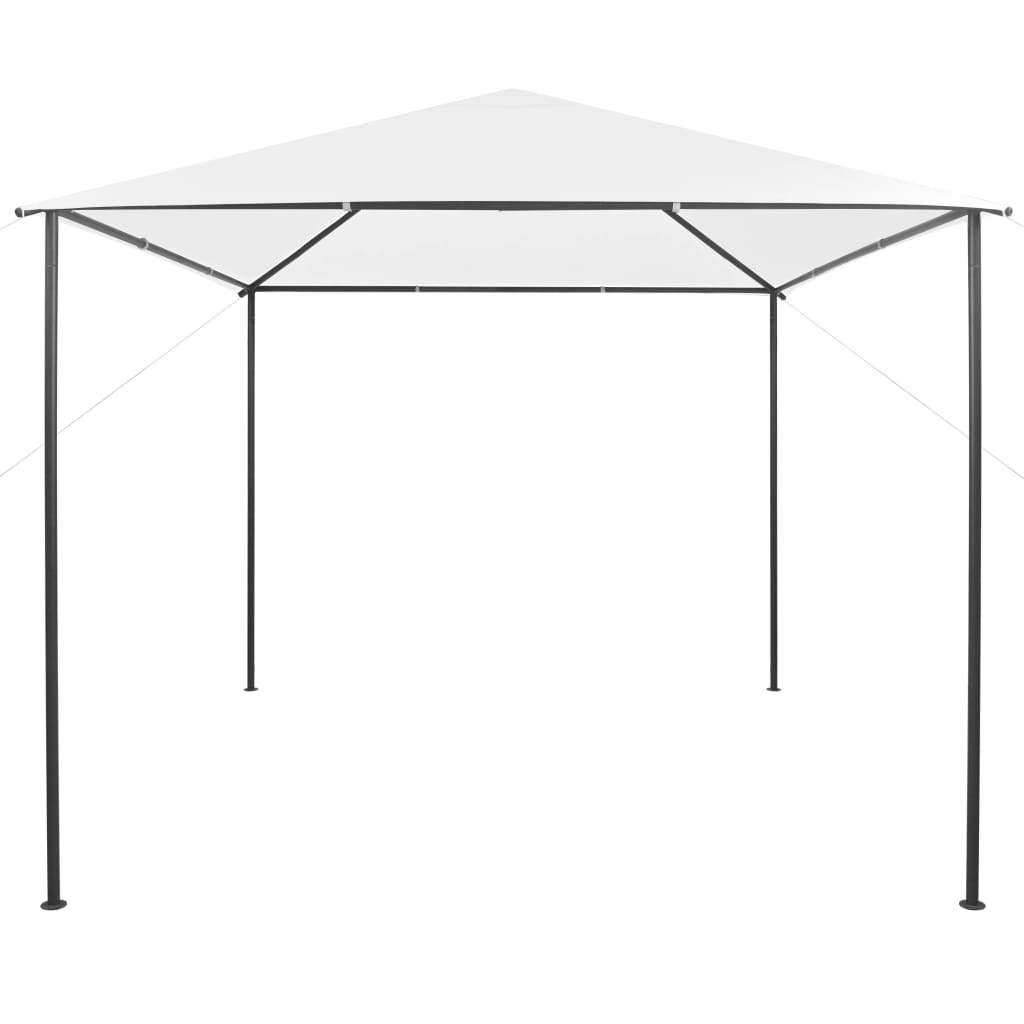 Vidaxl Arbor 180 g m² 3x3x2,9 m hvid