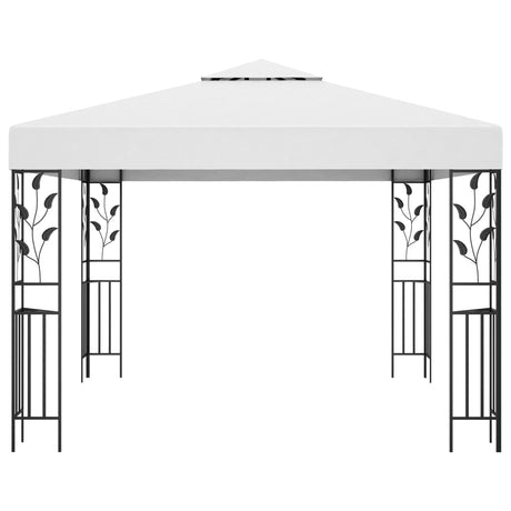 Vidaxx lysthus 180 g m² 3x3 m hvid