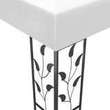 Vidaxx lysthus 180 g m² 3x3 m hvid