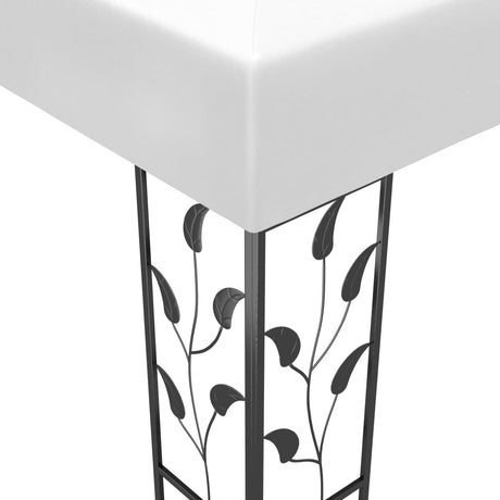 Vidaxx lysthus 180 g m² 3x3 m hvid