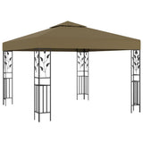 Vidaxx lysthus 180 g m² 3x3 m taupe