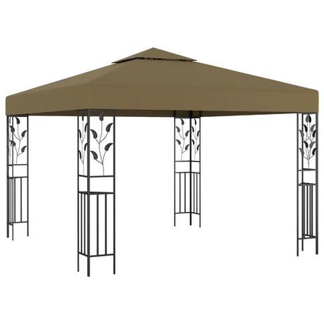 Vidaxx lysthus 180 g m² 3x3 m taupe