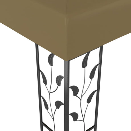 Vidaxx lysthus 180 g m² 3x3 m taupe