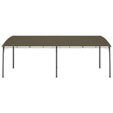 Vidaxl Sun Canopy 6x3x2,55 m Taupe