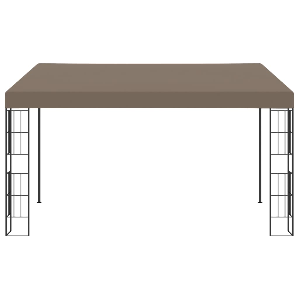Vidaxl WallPrieel 4x3 m støvtaupe