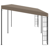 Vidaxl WallPrieel 6x3 m støvtaupe