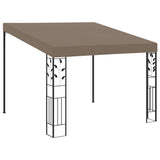 Vidaxx vægpavillon 3x3x2,5 m taupe