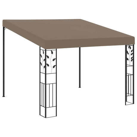 Vidaxx vægpavillon 3x3x2,5 m taupe