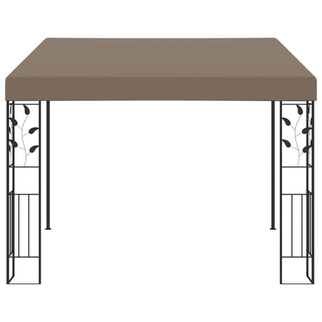 Vidaxx vægpavillon 3x3x2,5 m taupe