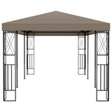 Vidaxl Arbor 6x3 m støvtaupe