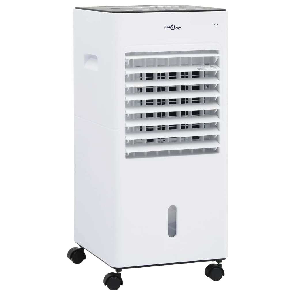 Vidaxl Air Cooler Mobile 3-in-15 W 61x31x27 cm hvid og sort