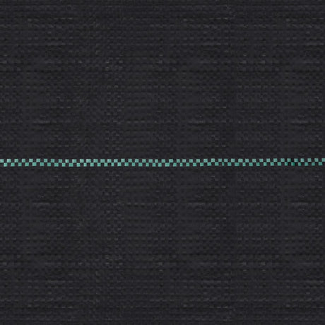 Vidaxl gulerodklud 1x100 m pp sort