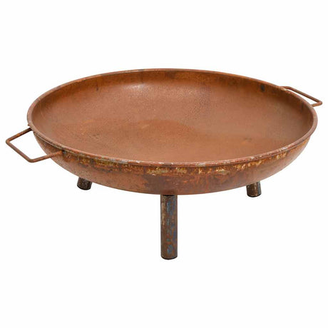Vidaxxl bålfad 67,5x58x22,5 cm stål