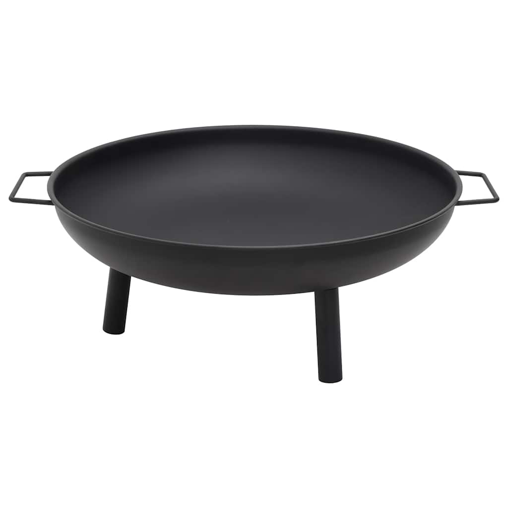 Vidaxxl bålfad 67,5x58x22,5 cm stål