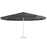Vidaxl -udskiftningsklud til parasol 515 cm antracit -farvet