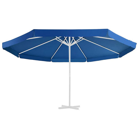 Vidaxl Udskiftningsklud til parasol 500 cm azurblå
