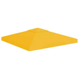 Vidaxl Prieverkak 2-lag 310 g m² 3x3 m gul